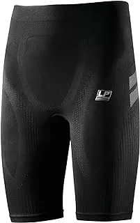 LP Support Unisex-Adult Thigh Support Compression Shorts Thigh Support Compression Shorts (pack of 1)