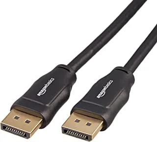 Amazon Basics Amazonbasics Displayport To Displayport Hd Display Cable - 25 Feet