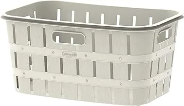 Cosmoplast 40L Cedargrain Laundry Bin