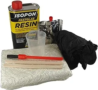 ISOPON Fiber Glass Repair Kit 0.25M Squire Fastglass Uk