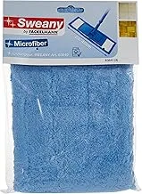 Fackelmann 63841 Sweany Replacement Flat Sweeper Microfibre, H 17.0 x W 23.4 D 1.2 cm