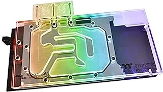 ثيرمال تيك باسيفيك V RTX 3070 Plus ASUS ROG GPU Waterblock ، متوافق مع Windows 7/8 / 8.1 / 10 ، CL-W312-CU00SW-A