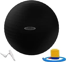 BalanceFrom Anti-Burst and Slip Resistant Exercise Ball Yoga Ball Fitness Ball Birthing Ball with Quick Pump, 2,000-Pound Capacity