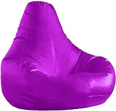 Comfy Tear Drop Bean Bag, Purple, CBB14