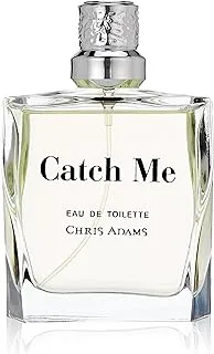 Chris Adams Perfumes Catch Me Eau De Toilette Perfume For Men, 100 ml