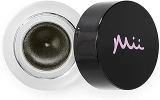 Mii Cosmetics UK. Stay All Day Waterproof Eyeliner. Eye Pencil For Make Up, Velvet 03