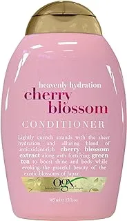 OGX Heavenly Hydration Cherry Blossom بلسم ، 13 أونصة (عبوة من 3)