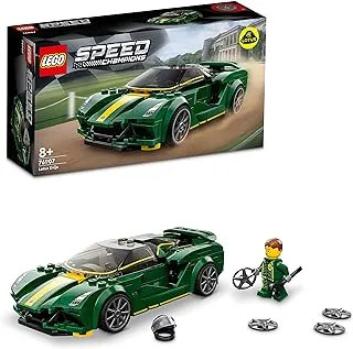 LEGO Speed Champions Lotus Evija 76907 Building Blocks Toy Car Set; Toys for Boys, Girls, and Kids (247 Pieces)