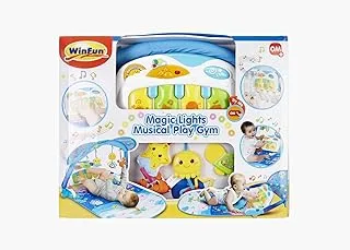 Winfun-Baby Toy Magic Lights Musical Play Gym