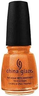 China Glaze Nail Polish Orange, 14 ml, Pack Of 1