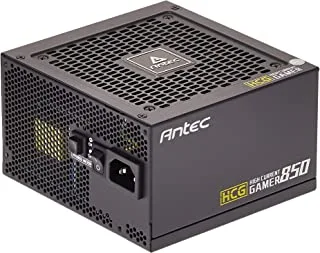 Antec 850W High Current Gamer Gold HCG850 Power Supply, Fully Modular, 80 Plus, 120MM Fluid Dynamic Bearing Fan