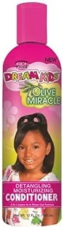 African Pride Dream Kids Olive Miracle Conditioner 12 Ounce (354Ml) (6 Pack)6