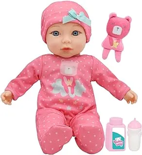 Hayati Baby Amoura My First Newborn 16 Inches, 2 Assortment, One Piece Sold At Random, Multicolor, 3337