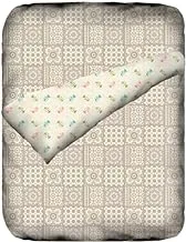 Portico Shalimaar Collection Single Finish Dohar Bedsheet, Printed, Multi-Colour, 150x220cm, 8046251