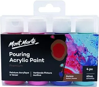 POURING ACRYLIC 4X60ML AURORA