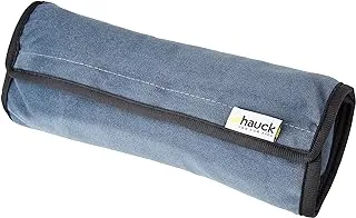 Hauck Cushion Me Car Seat Belt Pads Shoulder Strap, Belt Cover with Cushion with Velcro, 28 x 10 x 7 cm, Grey