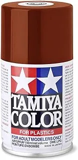 Tamiya Lacquer Spray Paint, Dull Red, 3Oz, Ts-33, Tam85033