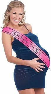 Forum Novelties X70130 Mother To Be Sash, Pink