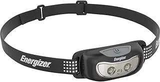 Energizer Led Headlight, Out Door,Hand Free, Champing/Cycling, Universal Plus Led Headlamp - 100 Lumen, Black, HDCU22