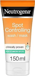 Neutrogena, Spot Controlling Oil-free Wash Mask, 150ml