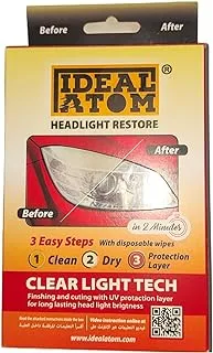 IDEALATOM - HEADLIGHT RESTORATION KIT