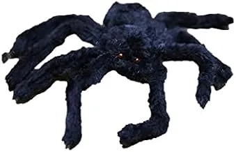 Dubai Garden Centre Artificial Spider, Black