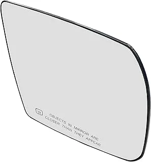 Dorman 56497 passenger side door mirror glass compatible with select toyota models