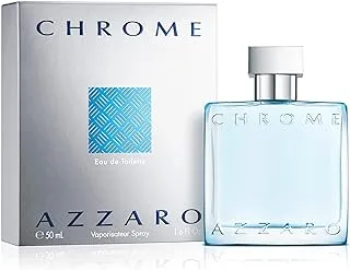 Azzaro Chrome - perfume for men, 50 ml - EDT Spray