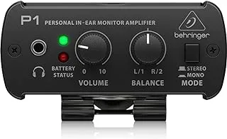 Behringer P1, Xlr