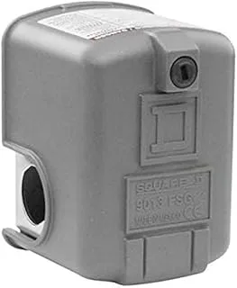 Schneider Electric Royal Apex Schneider Electric Pressure Switch Fsg2Ab 4.6 Bar - Water Pump Adjustable Scale 2 Thresholds - 2Nc - Square D - Made In Mexico