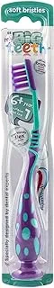 Aquafresh Kids Toothbrush, My Big Teeth Brush With Soft Bristles For 6+ Years, Multi-Colour