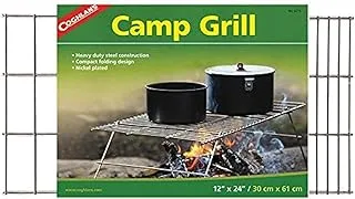 Coghlans Camp Grill, Silver, 8775