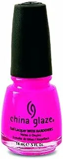 China Glaze Nail Polish, Rose Among Thorns, 0.5 Fluid Ounce