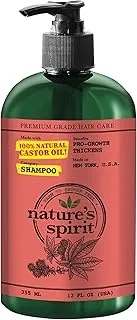 Nature's Spirit Pro-Growth Castor Oil Shampoo 12 Oz.