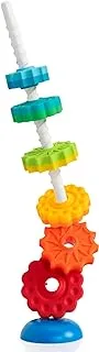 Fat Brain Toys Spinagain Kids Stacking Toy, Multicolor, Fa110-1, Fat Brain Toys Kids Spin Again Toy