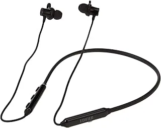 Edifier Neckband Wireless Sports Headphones Black W200Bt Bk, W200BT BK, W200BT BK, Medium