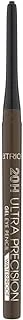 Catrice 20H Waterproof Ultra Gel Eye Pencil 0.28 G, 030 Brownie