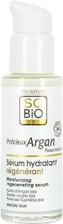 SOBIO Etic So Bio Etic Organic Moisturizing Regenerating Hydrates and Serum 30ml | parabens free | Silicone free | Mature Skin.