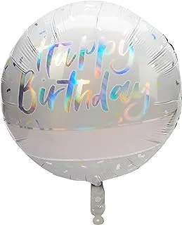 Gingerray Customisable Foil Balloon With Letter, Numbers And Symbol, 24-Inch Size