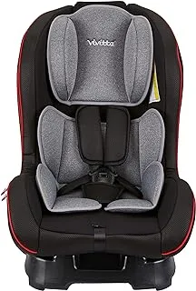 Vivitta VIL Infant Car Seat Group 01 From 0-36 Months for Babies/Toddlers with Side Impact Protection | 5 Point Harness | Reclinable | Forward & Rearward Facing-Black/Grey