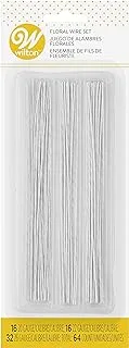 Wilton Gum Paste Wire Packet, White, Wt-1005-4456, 64 Pieces