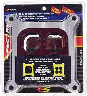 Spectre Performance 5764 Universal 4-Hole/Open Carburetor Spacer