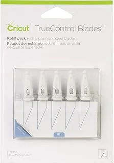 Cricut Craft Knife TrueControl Replcmnt Blade 5pc