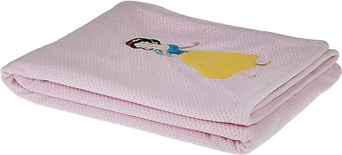 Disney Net Blankets Infants - Princess (76 X 102 CM)