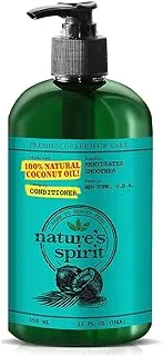 NATURE'S SPIRIT REHYDRATING COCONUT OIL CONDITIONER 12 OZ.