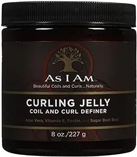 As I Am CurlingJelly Coil and Curl Definer، 227G / 8 Oz Hbf-Jjj-Omgh-Mh1240