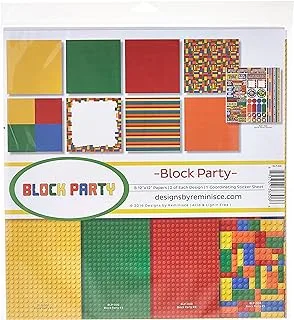 Reminisce Block Party Collection Kit, (Blp-200)