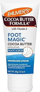 Palmer'S Cocoa Butter Formula Foot Magic Scrub, 2.1 Ounce
