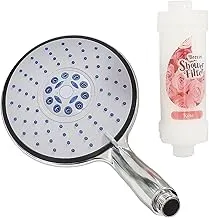 Home Pro Breeze Shower Head With Fragrance Bath Filter Rose Scent, Aroma Scent Filter, Vitamin C, Rejuvenate Skin, 2995