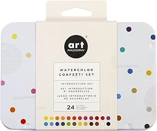 PRIMA MARKETING INC CONFETTI WATERCOLOR ، 0